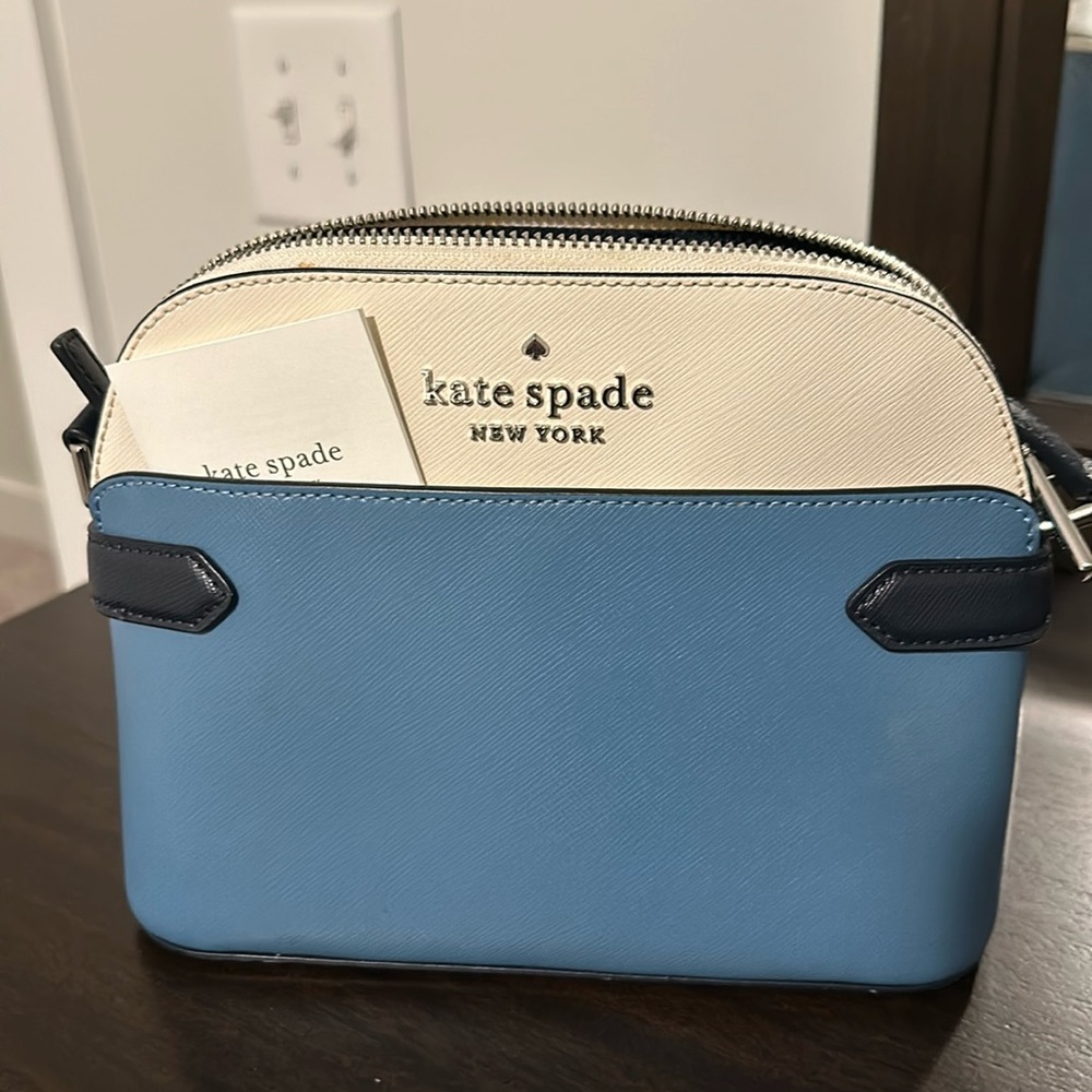 Kate Spade color-block crossbody bag